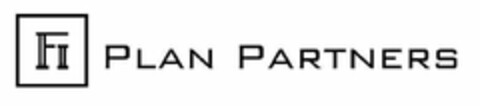 FI PLAN PARTNERS Logo (USPTO, 03/27/2018)