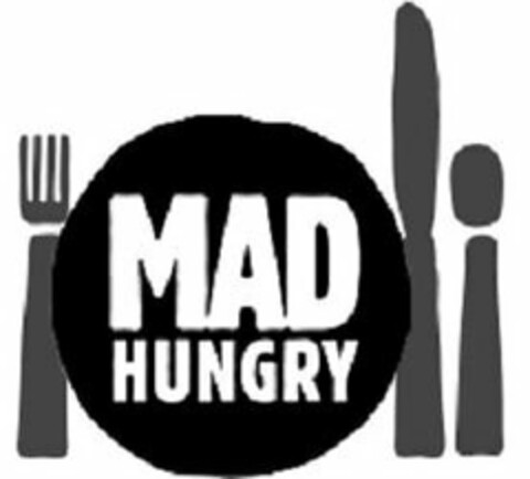 MAD HUNGRY Logo (USPTO, 11.04.2018)