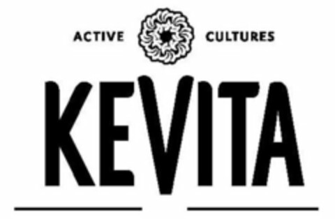 ACTIVE CULTURES KEVITA Logo (USPTO, 05/23/2018)