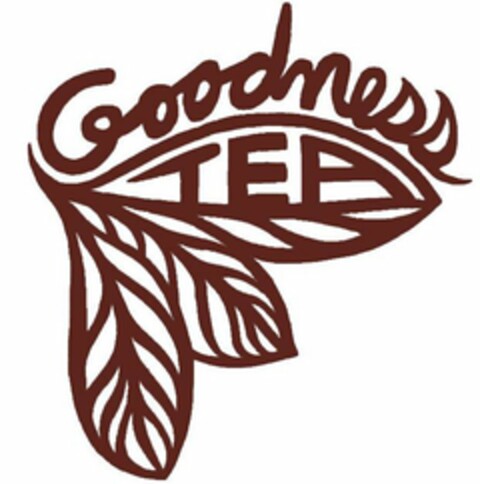 GOODNESS TEA Logo (USPTO, 30.05.2018)