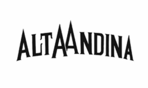 ALTAANDINA Logo (USPTO, 05/30/2018)