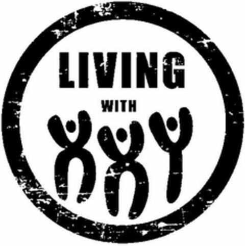 LIVING WITH XXY Logo (USPTO, 06/21/2018)