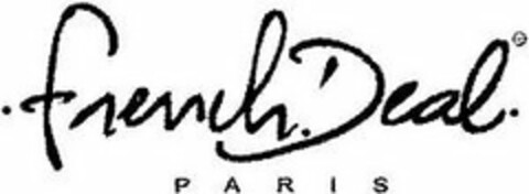 FRENCH DEAL PARIS Logo (USPTO, 29.06.2018)
