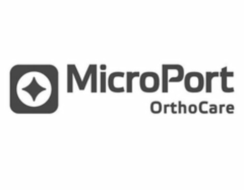 MICROPORT ORTHOCARE Logo (USPTO, 09.07.2018)