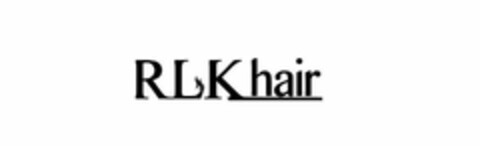 RLK HAIR Logo (USPTO, 17.07.2018)