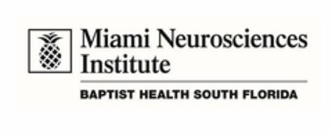 MIAMI NEUROSCIENCES INSTITUTE BAPTIST HEALTH SOUTH FLORIDA Logo (USPTO, 07/26/2018)