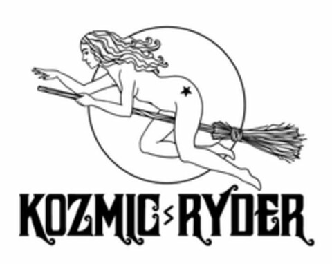 KOZMIC RYDER Logo (USPTO, 07/27/2018)