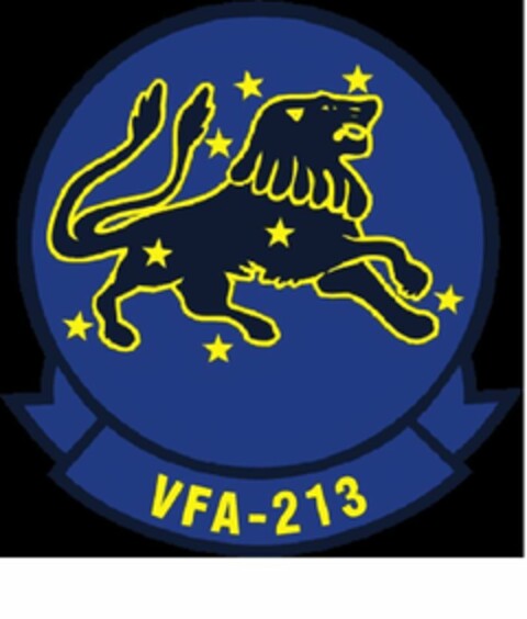 VFA-213 Logo (USPTO, 10.08.2018)