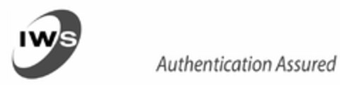 IWS AUTHENTICATION ASSURED Logo (USPTO, 16.08.2018)