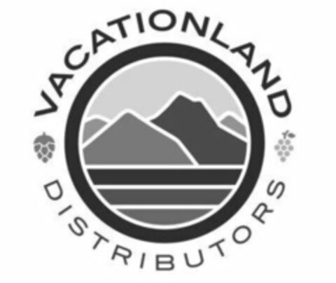 VACATIONLAND DISTRIBUTORS Logo (USPTO, 10.09.2018)