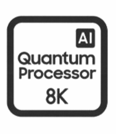 AI QUANTUM PROCESSOR 8K Logo (USPTO, 27.09.2018)