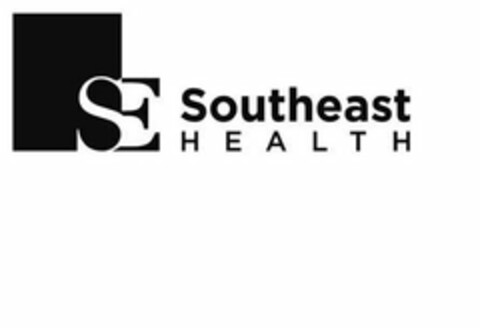 SE SOUTHEAST HEALTH Logo (USPTO, 01.11.2018)