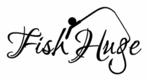 FISH HUGE Logo (USPTO, 09.11.2018)
