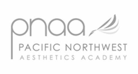 PNAA PACIFIC NORTHWEST AESTHETICS ACADEMY Logo (USPTO, 17.12.2018)