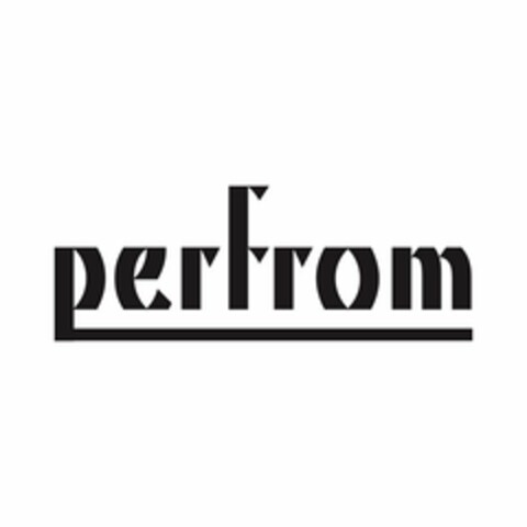 PERFROM Logo (USPTO, 22.01.2019)