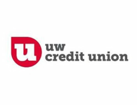 U UW CREDIT UNION Logo (USPTO, 25.01.2019)