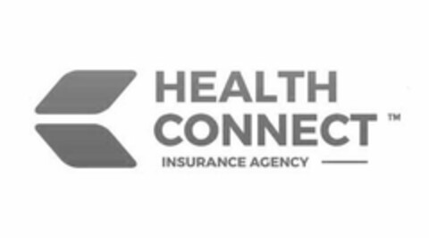 HEALTH CONNECT INSURANCE AGENCY Logo (USPTO, 04.02.2019)