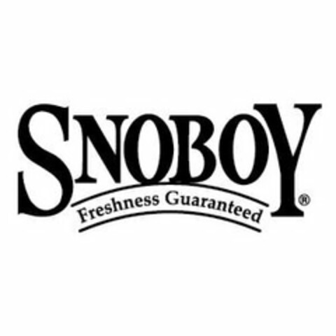 SNOBOY FRESHNESS GUARANTEED Logo (USPTO, 05.02.2019)