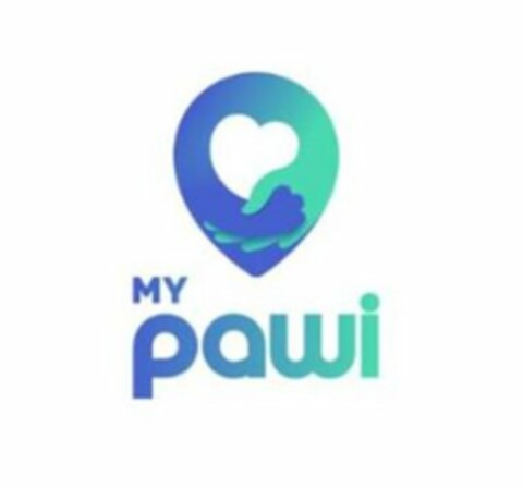 MY PAWI Logo (USPTO, 02/07/2019)