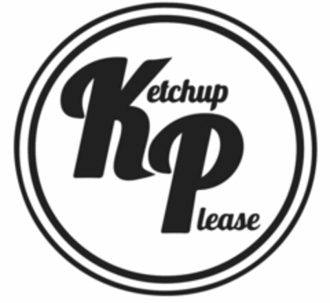 KETCHUP PLEASE Logo (USPTO, 03/11/2019)