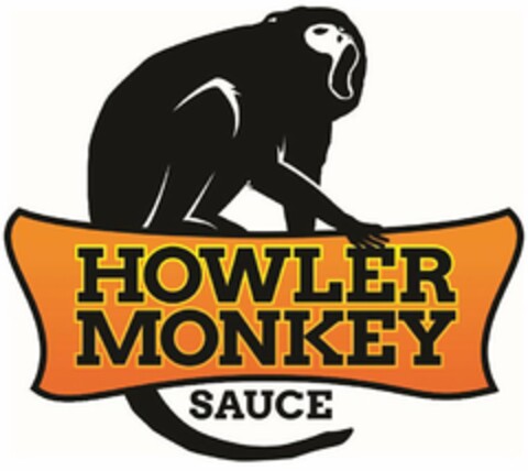 HOWLER MONKEY SAUCE Logo (USPTO, 21.03.2019)