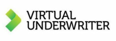 VIRTUAL UNDERWRITER Logo (USPTO, 11.04.2019)