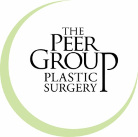 THE PEER GROUP PLASTIC SURGERY Logo (USPTO, 20.04.2019)