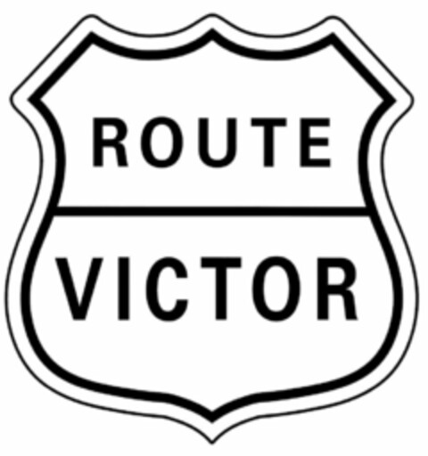 ROUTE VICTOR Logo (USPTO, 22.04.2019)