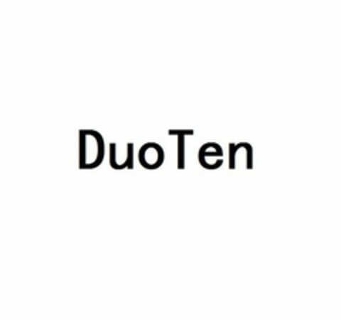 DUOTEN Logo (USPTO, 27.04.2019)