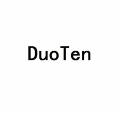 DUOTEN Logo (USPTO, 04/27/2019)