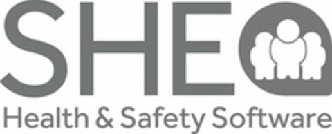 SHE HEALTH & SAFETY SOFTWARE Logo (USPTO, 09.05.2019)