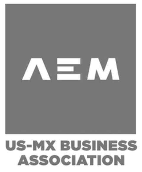 AEM US-MX BUSINESS ASSOCIATION Logo (USPTO, 19.06.2019)