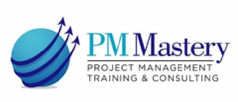 PM MASTERY PROJECT MANAGEMENT TRAINING & CONSULTING Logo (USPTO, 07/07/2019)