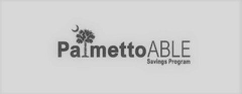 PALMETTO ABLE SAVINGS PROGRAM Logo (USPTO, 12.07.2019)