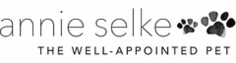 ANNIE SELKE THE WELL-APPOINTED PET Logo (USPTO, 07/22/2019)