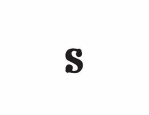 S Logo (USPTO, 05.08.2019)