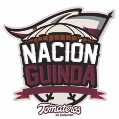 NACIÓN GUINDA TOMATEROS DE CULIACÁN Logo (USPTO, 30.08.2019)