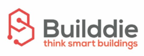 BUILDDIE THINK SMART BUILDINGS Logo (USPTO, 04.09.2019)