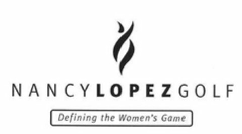 NANCYLOPEZGOLF DEFINING THE WOMEN'S GAME Logo (USPTO, 11.09.2019)