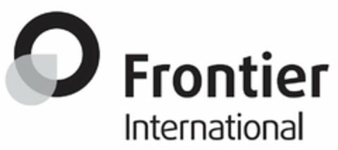 FRONTIER INTERNATIONAL Logo (USPTO, 27.09.2019)