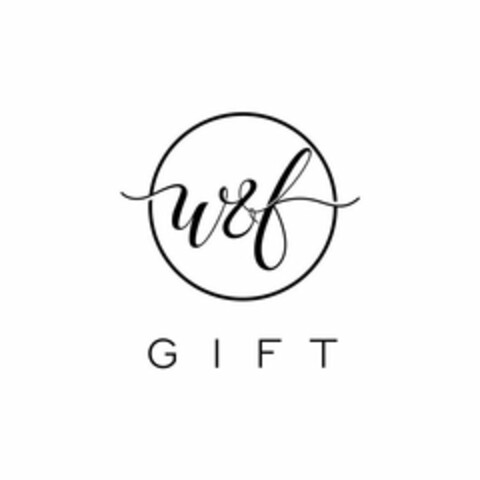 W&F GIFT Logo (USPTO, 03.10.2019)