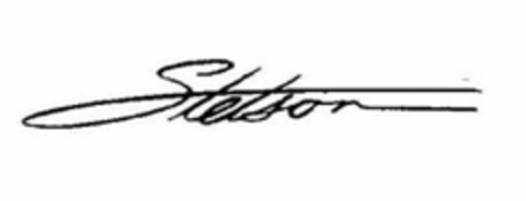 STETSON Logo (USPTO, 17.10.2019)