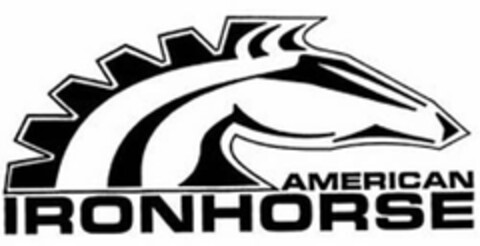 AMERICAN IRONHORSE Logo (USPTO, 21.10.2019)