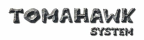 TOMAHAWK SYSTEM Logo (USPTO, 27.11.2019)