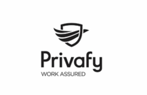 PRIVAFY WORK ASSURED Logo (USPTO, 03.12.2019)