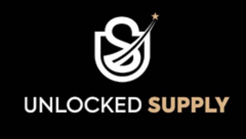 US UNLOCKED SUPPLY Logo (USPTO, 12/07/2019)