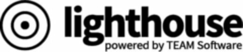 LIGHTHOUSE POWERED BY TEAM SOFTWARE Logo (USPTO, 20.12.2019)