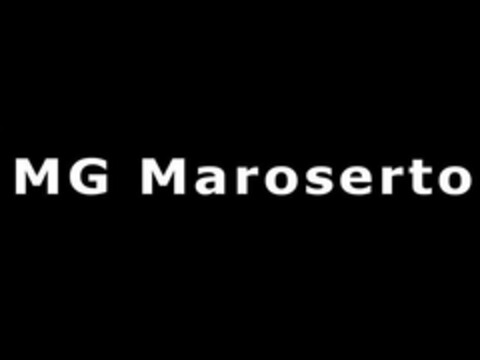 MG MAROSERTO Logo (USPTO, 24.12.2019)