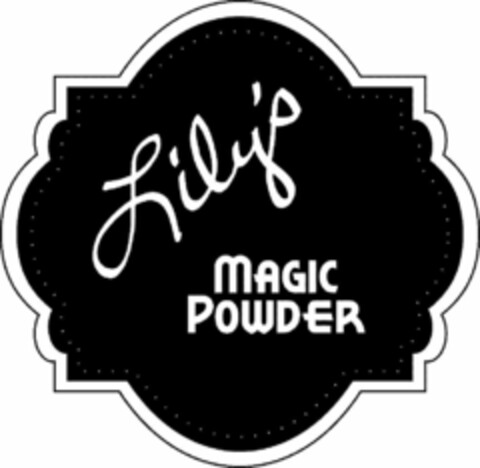 LILY'S MAGIC POWDER Logo (USPTO, 27.12.2019)