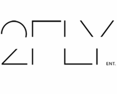 2FLY ENT. Logo (USPTO, 30.12.2019)